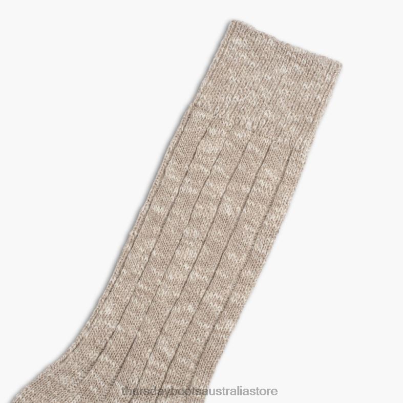 Accessories Taupe Thursday Boots Women Sodello Classic Boot Sock J4B0D508