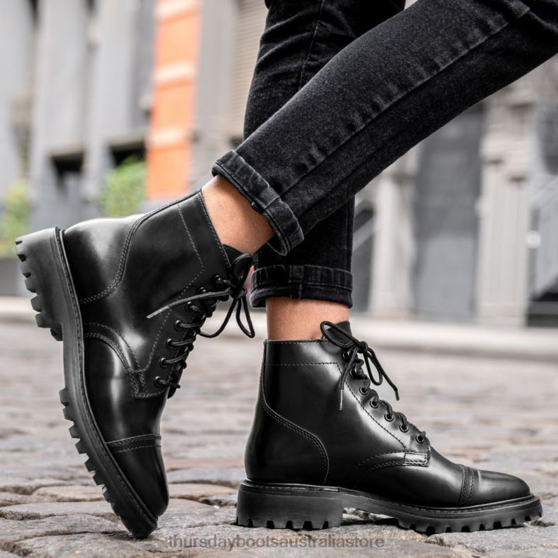 Shoes Black (Stormking Edition) Thursday Boots Women Captain J4B0D353