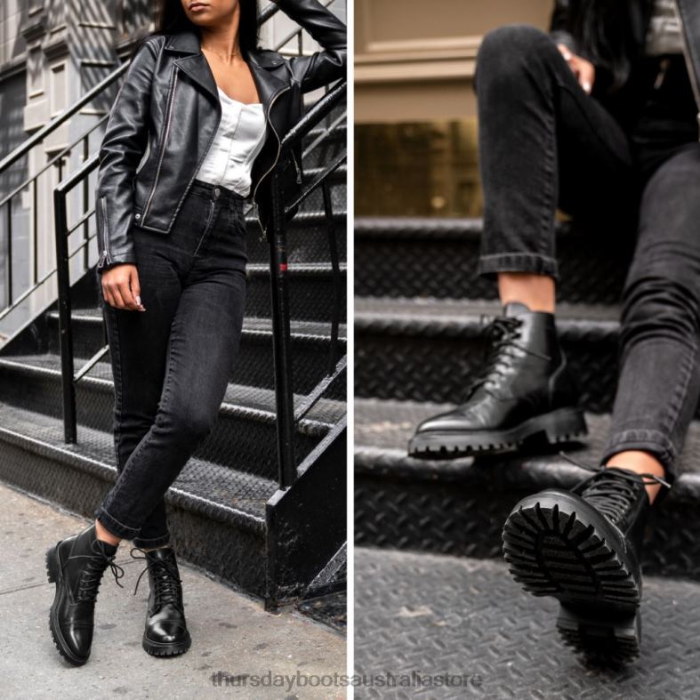Shoes Black (Stormking Edition) Thursday Boots Women Captain J4B0D353