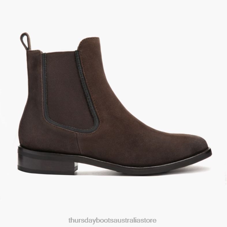 Shoes Dark Brown Suede Thursday Boots Women Duchess J4B0D326