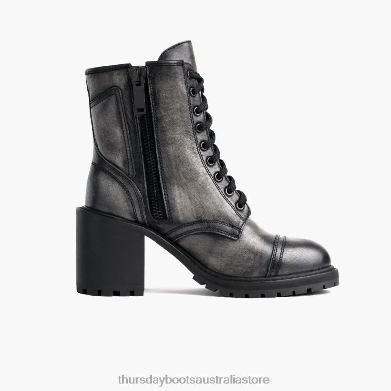 Shoes Distressed Grey Thursday Boots Women Rebel J4B0D406