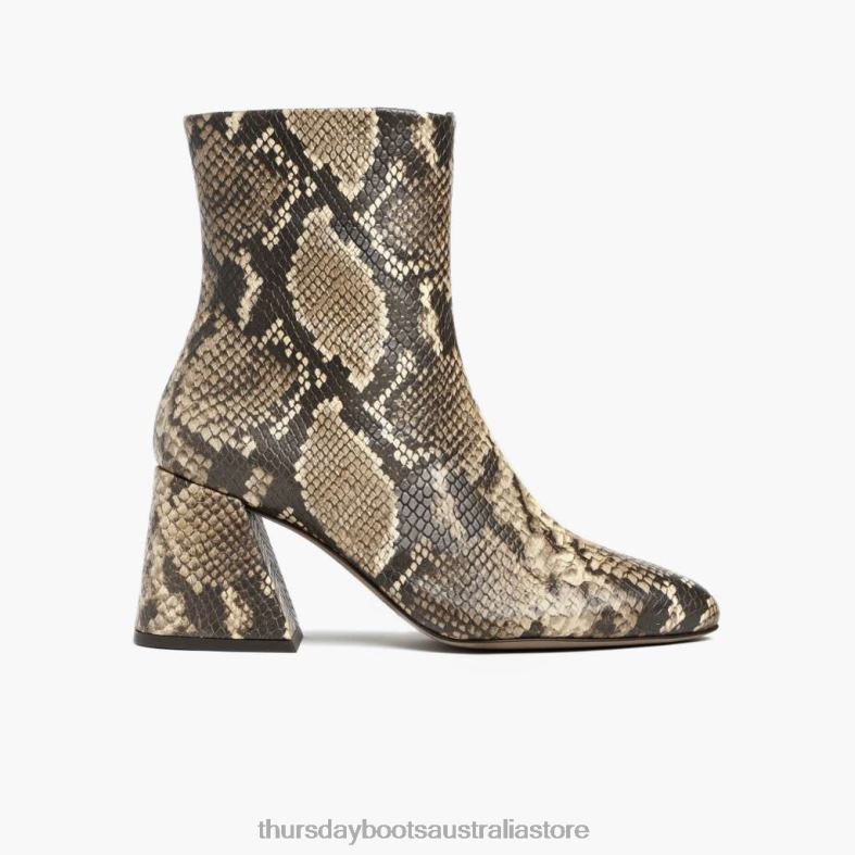 Shoes Snake Print Thursday Boots Women Heartbreaker J4B0D437