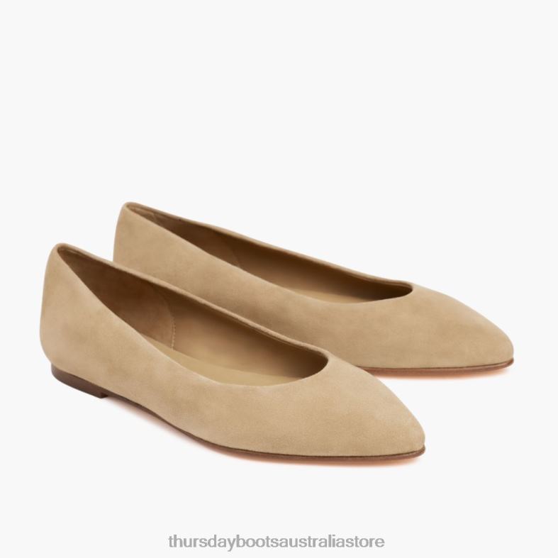 Shoes Camel Suede Thursday Boots Women Viva J4B0D483