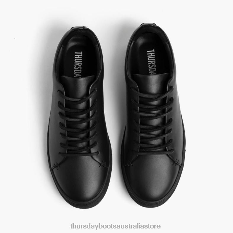 Shoes Black Vachetta Thursday Boots Women Premier Low Top J4B0D456