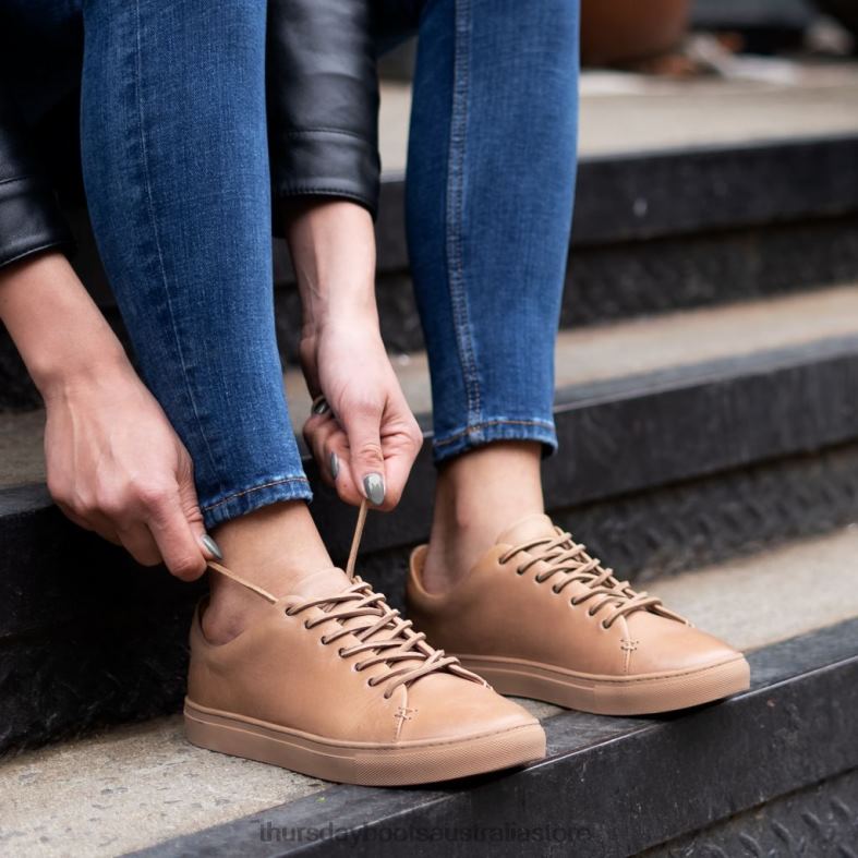 Shoes Natural Vachetta Thursday Boots Women Premier Low Top J4B0D458