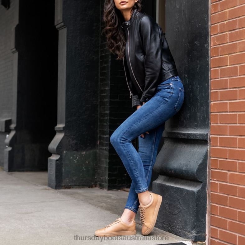 Shoes Natural Vachetta Thursday Boots Women Premier Low Top J4B0D458